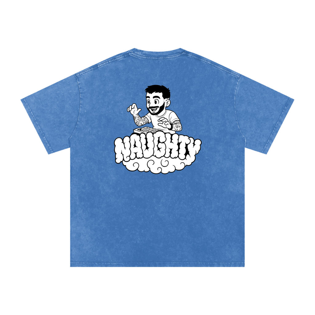 Naughty on A Nimbus Tee