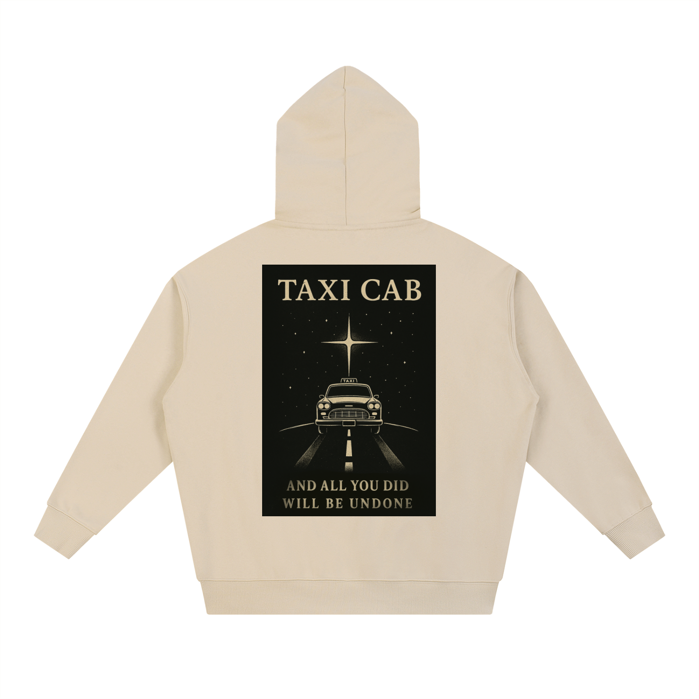 Taxi Cab Hoodie