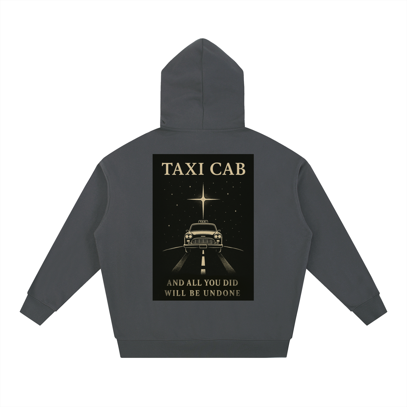 Taxi Cab Hoodie