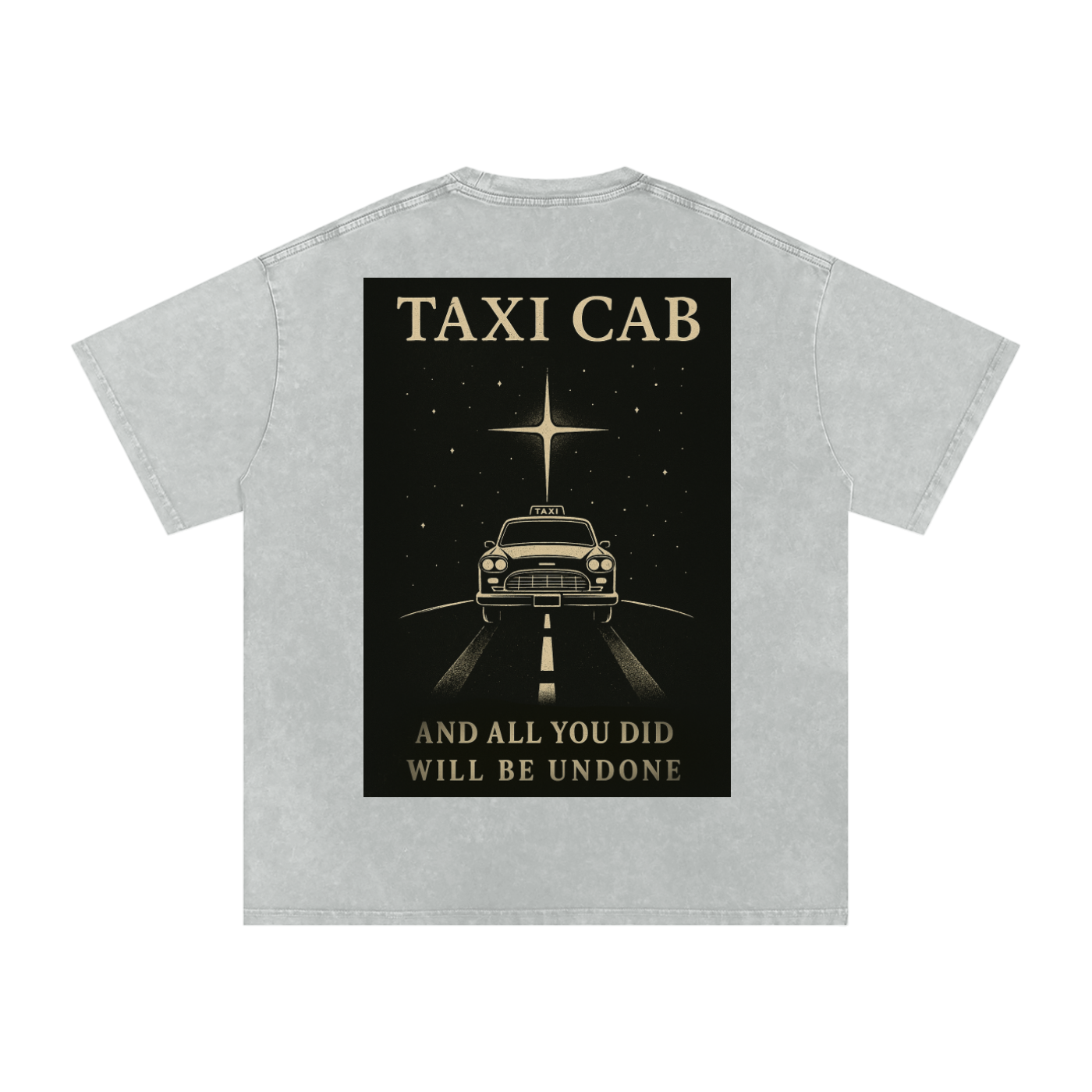 Taxi Cab T-Shirt