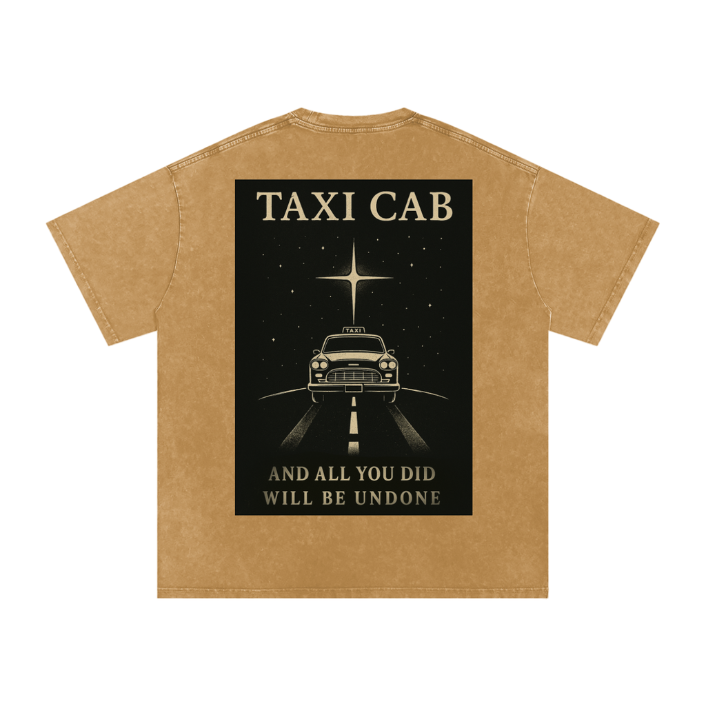 Taxi Cab T-Shirt