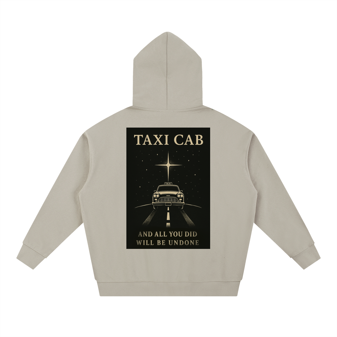 Taxi Cab Hoodie