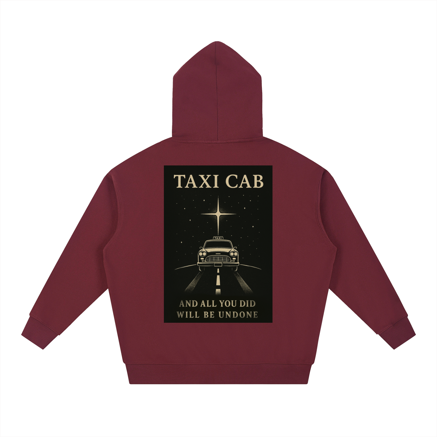 Taxi Cab Hoodie