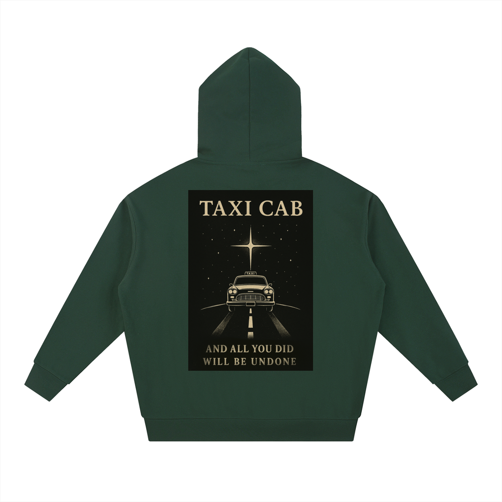 Taxi Cab Hoodie