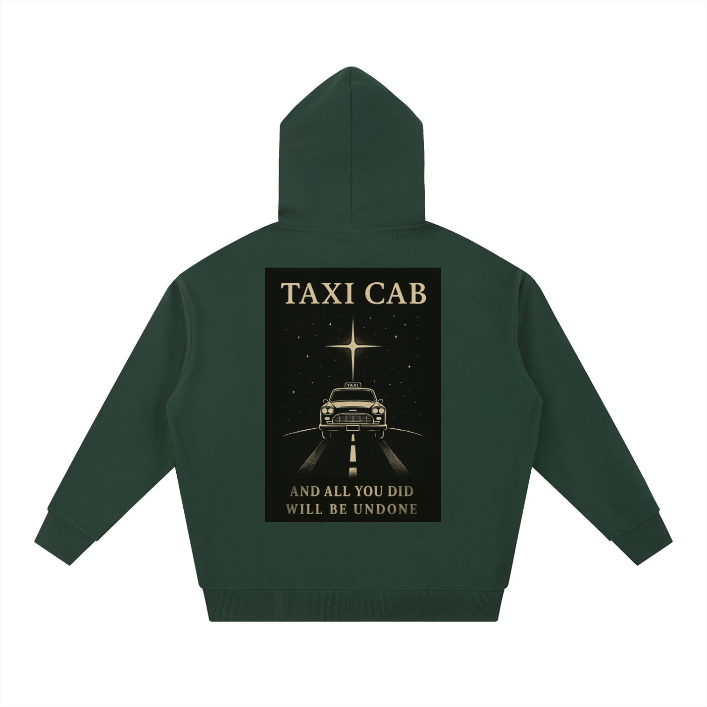 Taxi Cab Hoodie