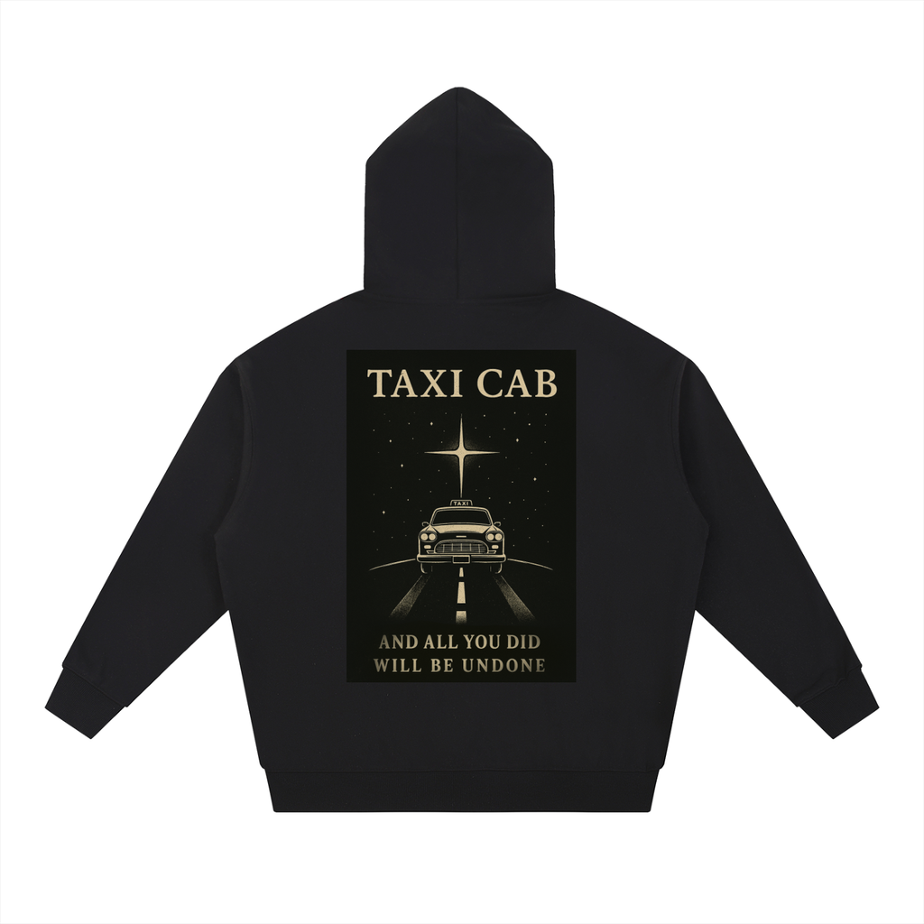 Taxi Cab Hoodie