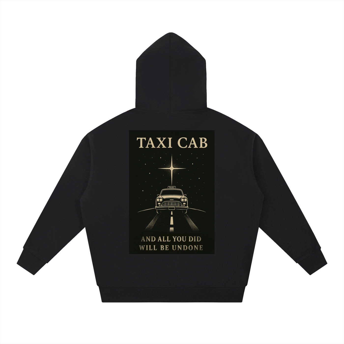 Taxi Cab Hoodie