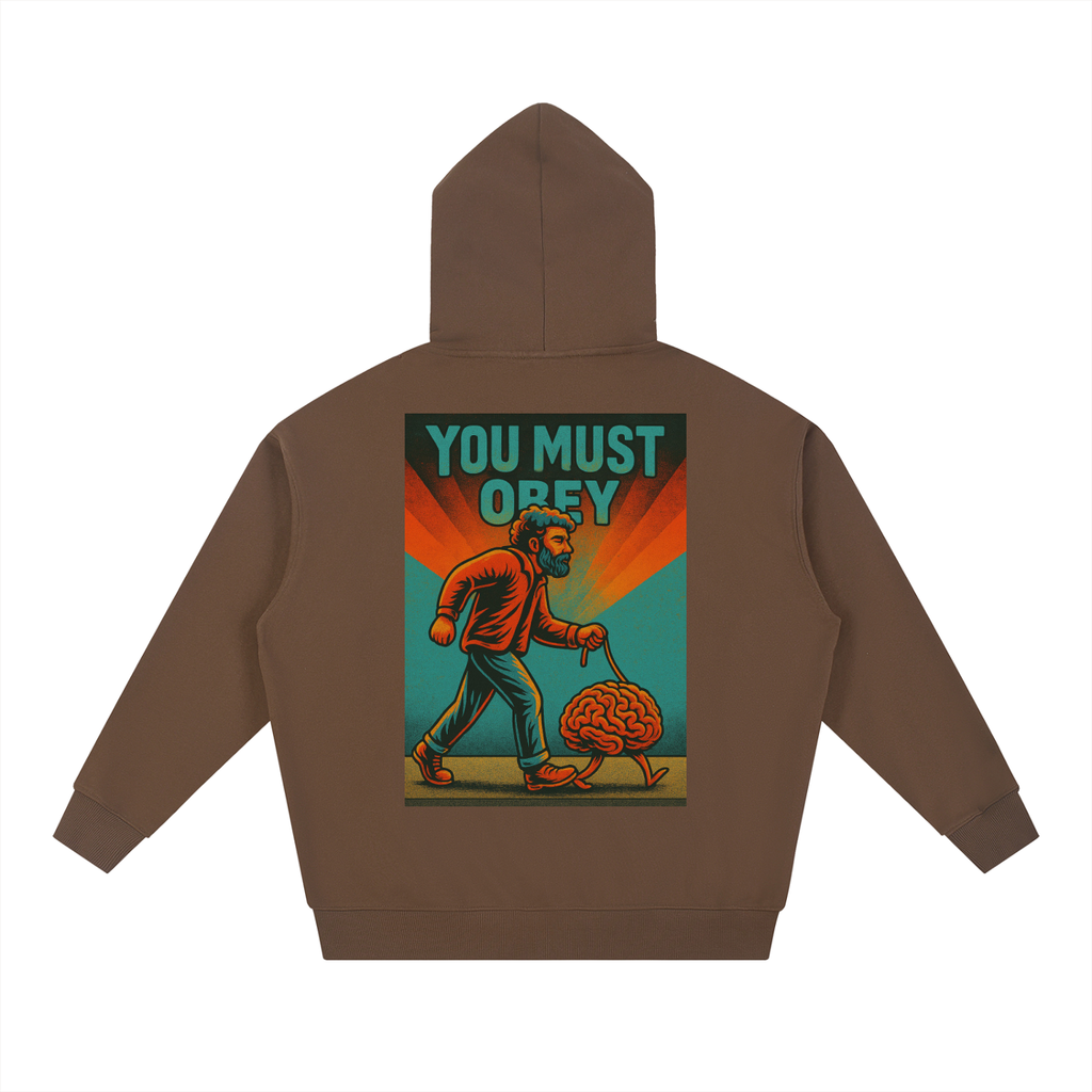 Walk Your Mind Hoodie