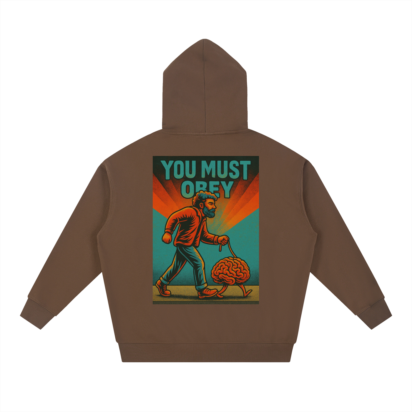 Walk Your Mind Hoodie