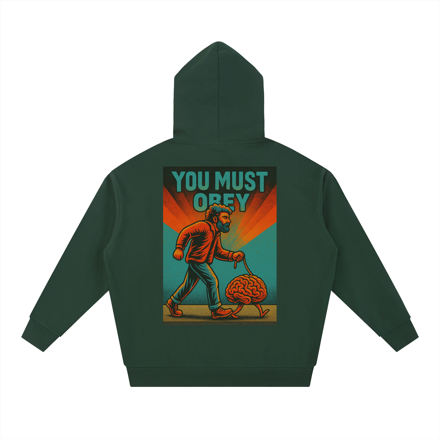 Walk Your Mind Hoodie