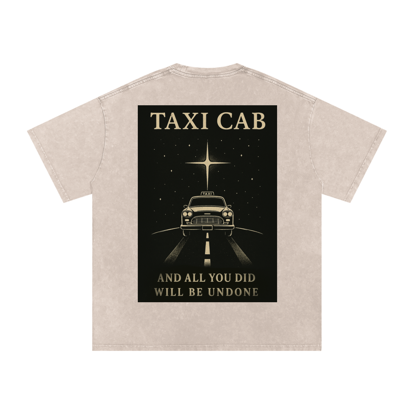 Taxi Cab T-Shirt