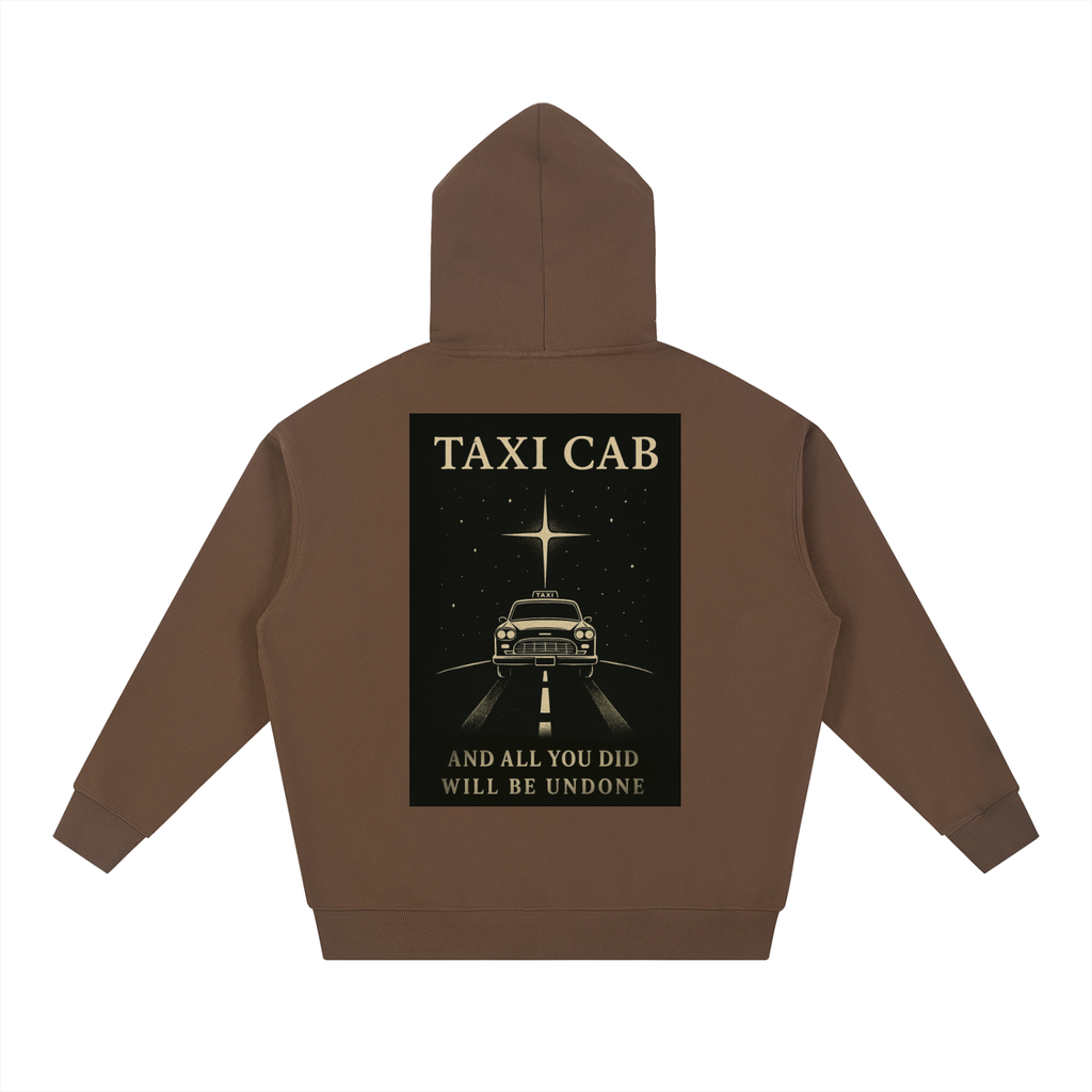 Taxi Cab Hoodie
