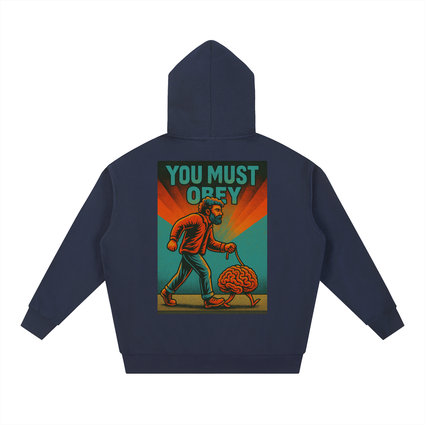 Walk Your Mind Hoodie