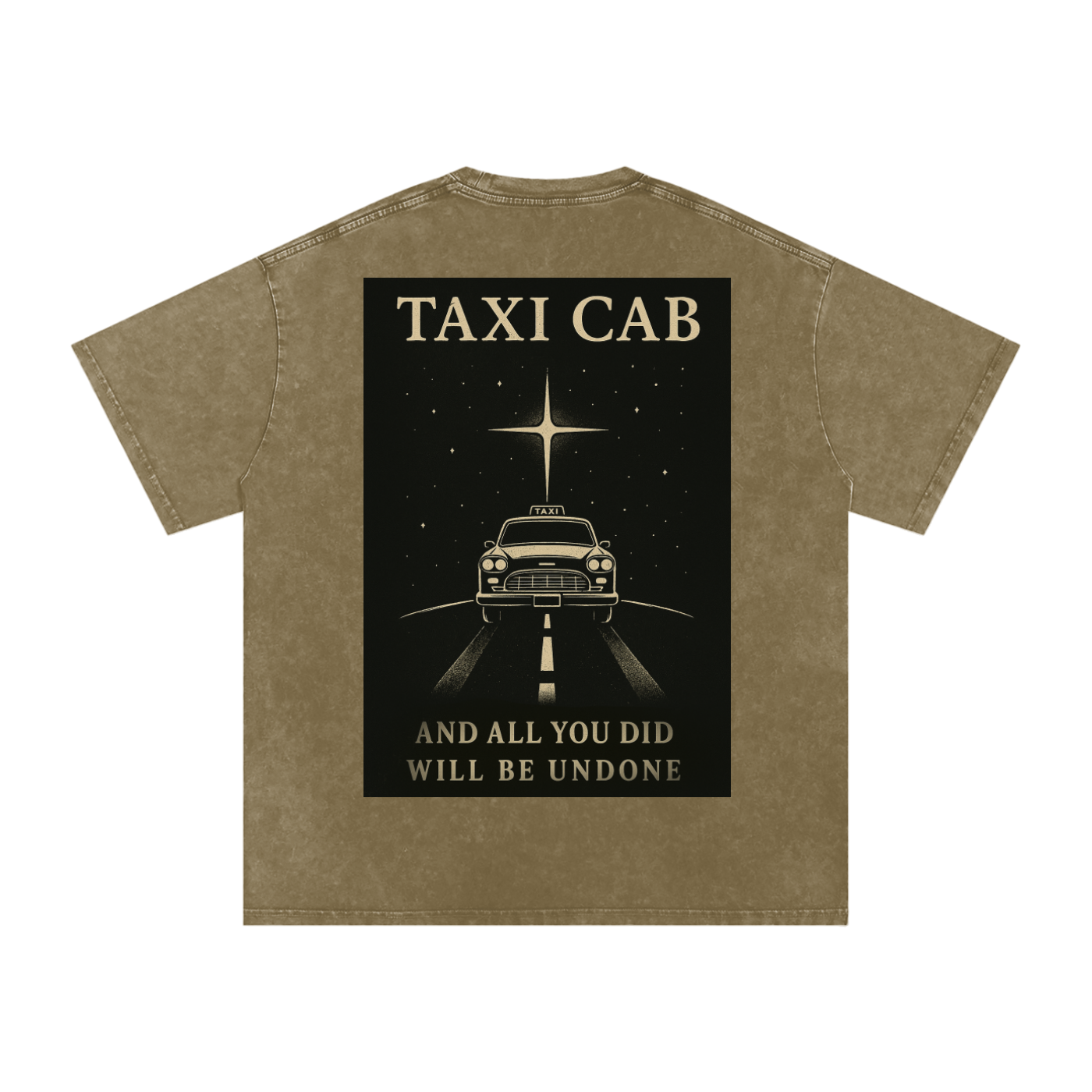 Taxi Cab T-Shirt