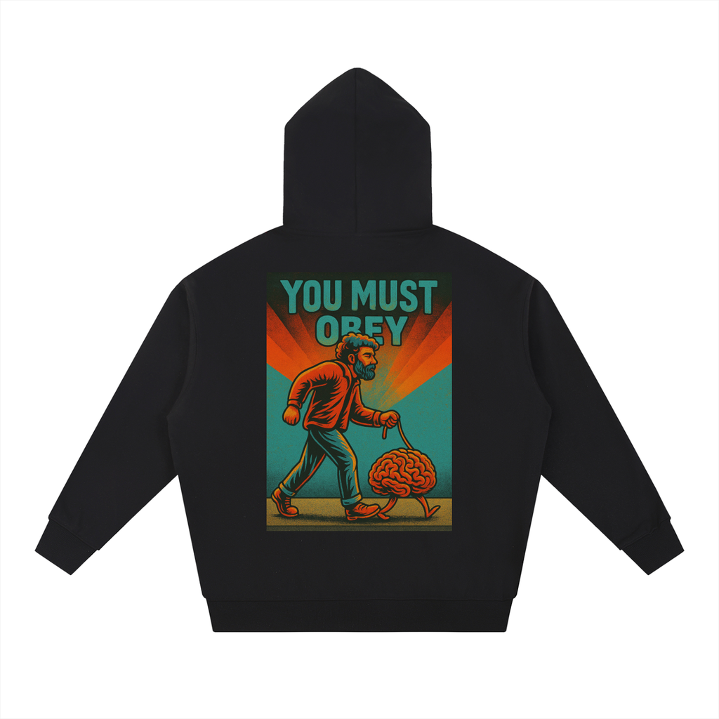 Walk Your Mind Hoodie